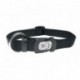 Collar nylon liso negro 15.9mmx30-45cm
