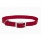 Collar nylon liso Rojo 19.1mmx61cm