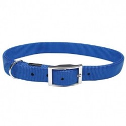 Collar nylon liso Azul 15.9mmx41cm