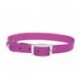 Collar nylon liso Magenta 15.9mmx41cm