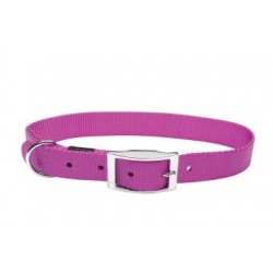 Collar nylon liso Magenta 15.9mmx41cm