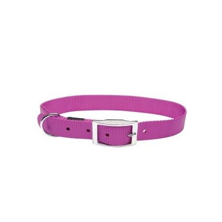 Collar nylon liso Magenta 15.9mmx41cm