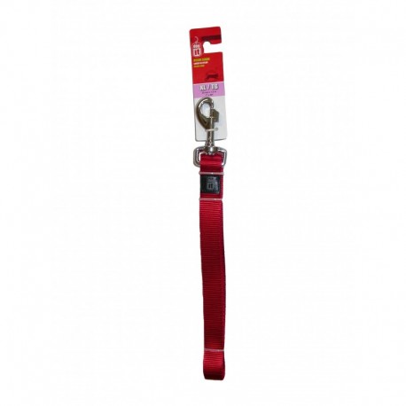 CORREA ROJA 25MMX1.2M
