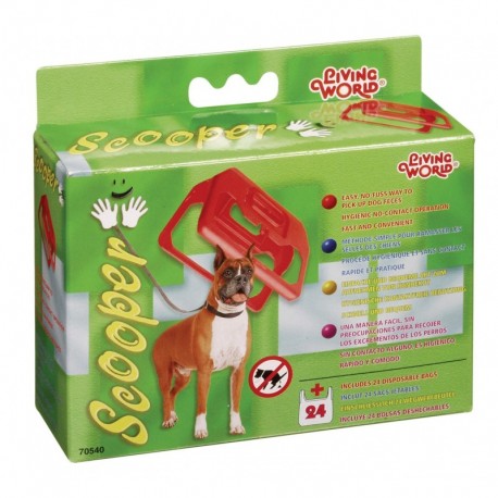 SCOOPER RECOGEDOR HIGIENICO"