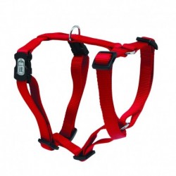 Arnes doble ajust. rojo M 40/59cmx52/70cmx19mm