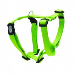 Arnes doble ajustable verde M 40/59x52/70cmx19mm