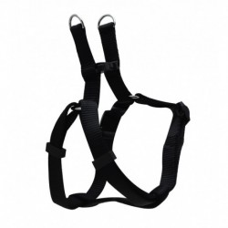 Arnes doble ajust. negro XL 65/103cmx85/120cmx25mm