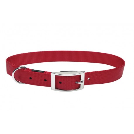 Collar doble rojo 25mmx56cm