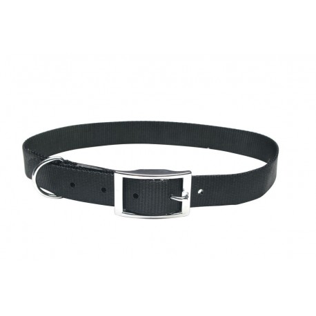 Collar doble negro 25mmx51cm