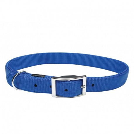 Collar doble azul 25mmx51cm