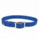 Collar doble azul 25mmx56cm