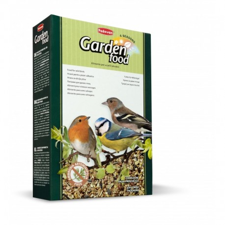 GARDEN FOOD | PIENSO COMPUESTO P/AVES SELVAJES - 1KG