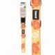 COLLAR DESIGN "HAWAII" "XL "NARANJA 25,4MMX46-66CM