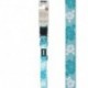 COLLAR DESIGN "HAWAII" "L" AZUL 19,1MMX41-56CM