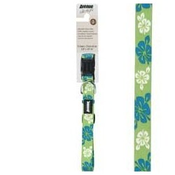 COLLAR DESIGN "HAWAII" "XL"VERDE  25,4MMX46-66CM