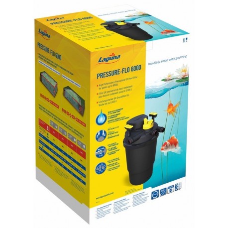 Filtro ext. Pressure-Flo 6000L