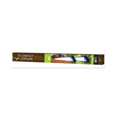 REFLECTOR C/2 LAMPADAS T5, 6.0 24W - 58CM