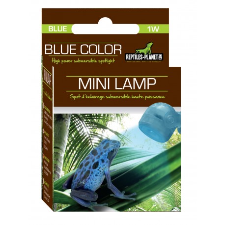 LAMPADA MINI LED AZUL