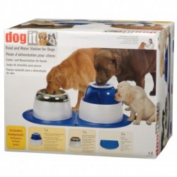 KIT FUENTE + COMEDERO + TAPETE GR