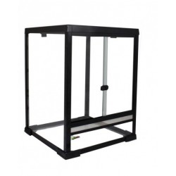 TERRARIO VISION BLACK 120XL,120x50x120CM