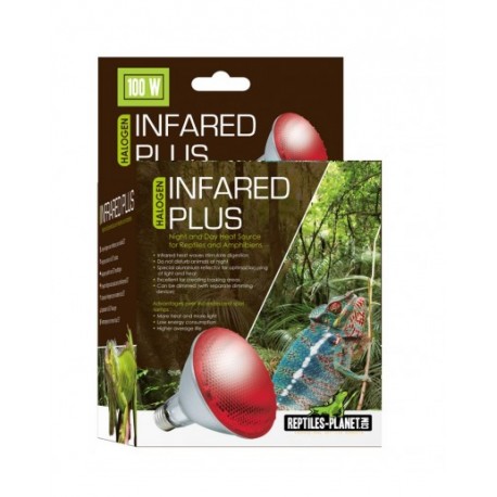 LAMP. ALOGENA INFRAVERM.PLUS 100W