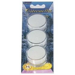 RECARGAS DE VELAS P/NENUFARES 3 UND.