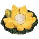 NENUFAR AMARELO COM VELA ANTIMOSQUIT