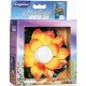 NENUFAR VERMELHO COM VELA ANTIMOSQUI