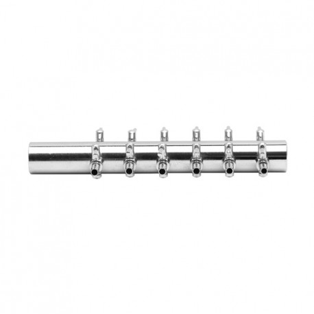 TUBO C/12 SAIDAS CROMADO P/PT1620/PT1624,