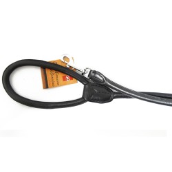 TRELA COURO REDON. PRETA 15/110