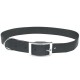 Collar nylon liso negro 15.9mmx41cm