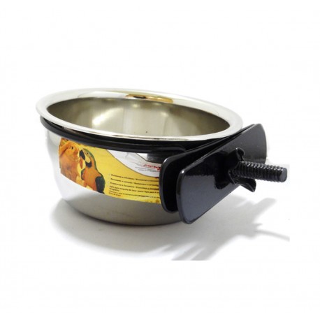 Comedero inox Pajaros 0.30L