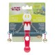 JUGUETE EQUILIBRISTA LW CIRCUS ROJO/BLANCO