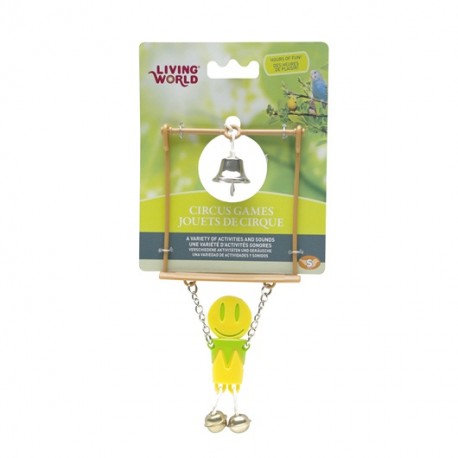 JUGUETE TRAPECIO LW CIRCUS AMARILLO