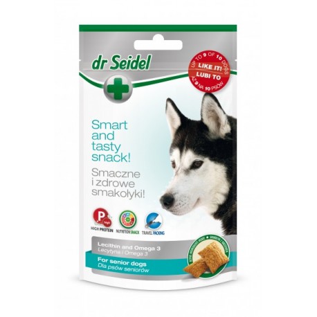 SNACK Cï¿½ES SENIORES 90G
