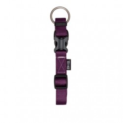 COL. NYL. LISA  PURPURA L, 20MM X 36-55CM