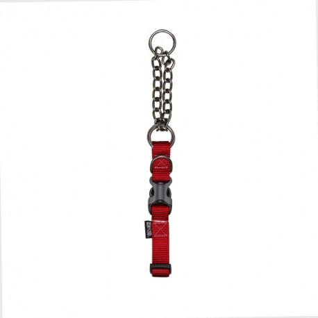 COL. MARTINGALE LISA ROJO M, 15MM X 38-45CM