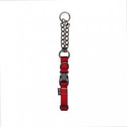 COL. MARTINGALE LISA ROJO L, 20MM X 45-55CM