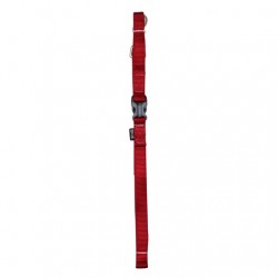 CORREA NYLON LISA ROJO M, 15MM X 1.2M