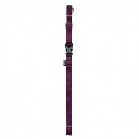 CORREA NYLON LISA PURPURA M, 15MM X 1.2M
