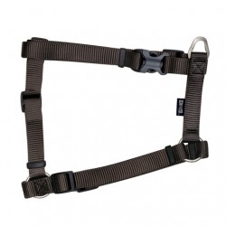 ARNÉS NYL. LISO  COAL L, 53-75CMx20MM