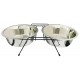 Comedero em inox Doble 2x2.8L