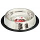 Comedero em inox Antideslizante standard 0.45L