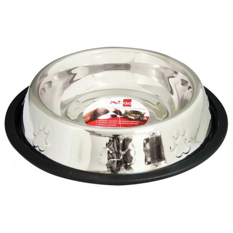 Comedero em inox Antideslizante standard 0.45L