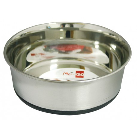 Comedero em inox Antideslizante super-resistente 0.45L