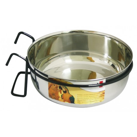 Comedero em inox para roedores 0.90L