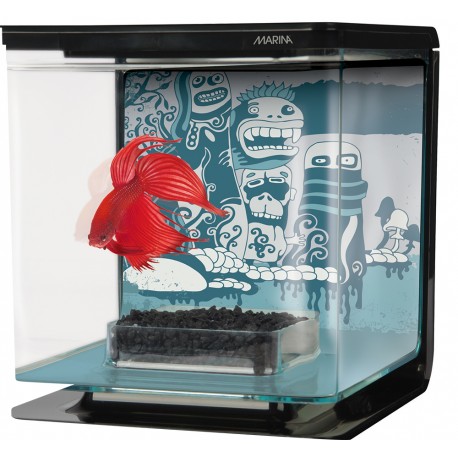 Acuario Marina Betta Kit 2 Lt. "Wild Thing"
