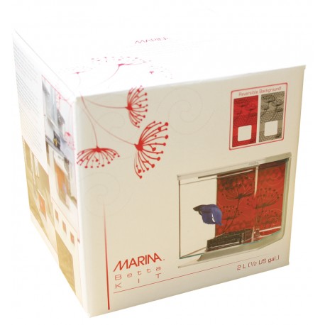 Acuario Marina Betta Kit 2 Lt. "Wind"