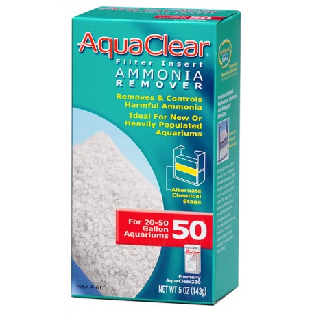 Eliminador de Amonio Aquaclear 50
