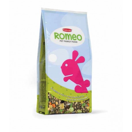 Ración Completar Romeo para el conejo 800g